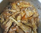 A picture of step 15 of Kuku Kienyeji (organic chicken) stew.