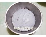 蝶豆花蔓越莓吐司的食譜步驟5照片