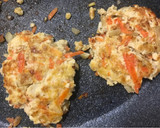 【Mon 小資特餐】 漢堡排便當的食譜步驟5照片