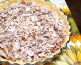 Une image de l'étape 3 de Quiche au poulet.