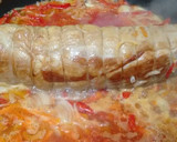 Foto del paso 6 de la receta: Peceto a la portuguesa con papas aplastadas