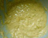A picture of step 5 of Zucchini Fritters.