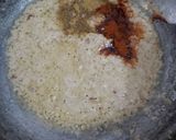 A picture of step 7 of Saag Paneer.