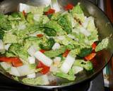 Foto del paso 3 de la receta CAMARONES SALTADOS CON BRCOLI. KETO. JON STYLE
