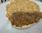 صورة لخطوة 6 من وصفة صفيحة لحم ولااااااطيب (لحم بعجين)👍😋👍😋