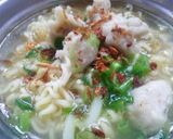 Foto langkah ke 6 dari resep Bakso ikan belanak.