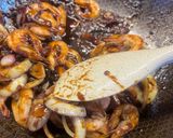 Foto langkah ke 4 dari resep Udang Masak Kecap.