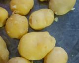 आलू मटर की चाट (aloo matar ki chaat recipe in Hindi) रेसिपी चरण 1 फोटो