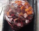 Zöldséges köret recept fázis 2 fotója