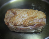 Foto del paso 2 de la receta: Redondo de pollo con patatas y naranjas
