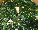 Hình bước làm 6 của món Cá bống trứng kho tiêu