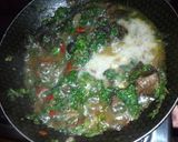A picture of step 7 of Spinach sauce.