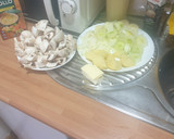 Foto del paso 1 de la receta: Crema de champiñones
