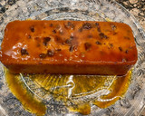Foto del paso 15 de la receta: Pudding de bizcocho con melocotón en almíbar