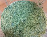 Foto del paso 1 de la receta Tortillas de acelga con harina de garbanzo y almidón de tapioca