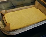 A picture of step 6 of Vickys Cornflake Tart, GF DF EF SF NF.