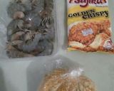 Foto langkah ke 1 dari resep Udang tepung panir.