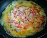Foto del paso 6 de la receta: Tortillas rellenas de tortilla a la mostaneza!
