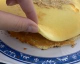 Foto del paso 5 de la receta: Torta con base de coco, bizcochuelos y praliné de nueces