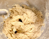 Foto del paso 7 de la receta: Panettone con pasas y chocolate blanco “sin gluten”