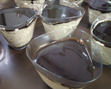A picture of step 5 of Oreo Mousse Shots.