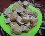 Foto langkah ke 5 dari resep Tahu Bakso Ayam.