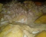 Foto del paso 3 de la receta: Matambre a la leche con papas y boñatos al horno a mi manera
