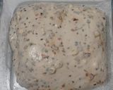 Foto langkah ke 8 dari resep Jinten Hitam Italian Herbs Chilli Cheese Sourdough Bread (Oven Tangkring).