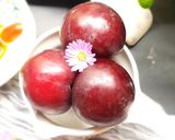 Hình bước làm 5 của món Cơm nhà với các món từ nho tím