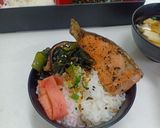 Gambar langkah 5 resipi Salmon Rice Bowl by Rina.