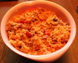Foto del paso 13 de la receta: Cus-cus con caballa tomateada y morrón