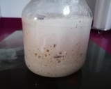 Foto del paso 1 de la receta: Pan blanco con masa madre
