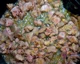 عکس مرحله 2 از دستور خوراک جگر مرغ