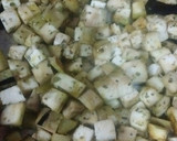 Foto del paso 1 de la receta: Tartitas de berenjena y tomate