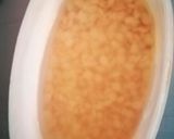 A picture of step 1 of Puran poli modak.