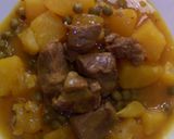 A picture of step 2 of Pork Casserole.