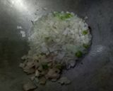 A picture of step 2 of Spinach oats wraps.