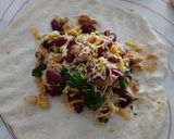 A picture of step 7 of Southwest Stuffed Rolls.