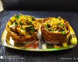 A picture of step 4 of Tokri/Basket Chaat ❤️.