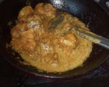 A picture of step 13 of Yellow irani chicken.