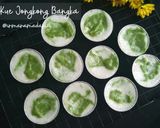 Foto langkah ke 8 dari resep 7. Kue jongkong khas Bangka.