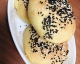 Hình bước làm 5 của món Bánh khoai lang mứt táo