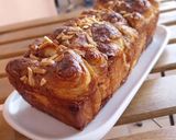 Foto del paso 24 de la receta: Brioche hojaldrado caramelizado con speculoos y almendras