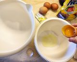 Kuglóf-Nesquik kakaós recept fázis 2 fotója