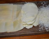 Foto del paso 4 de la receta: Pizza de espinaca a los tres quesos