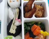 Foto langkah ke 5 dari resep Mommy bento gitaris nila goreng kampung.