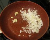 Bableves 🥣 lila 🟣 lóbabbal és füstölt 🐖 francia🇫🇷 csülökkel 🔥 recept fázis 6 fotója