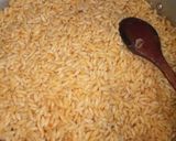 صورة لخطوة 2 من وصفة تليتلي مجمر بمرقة حمرا 🍅🍜