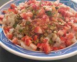 Foto del paso 4 de la receta Ensalada de cuscús, naranja, hierbabuena, pistachos y ahumados