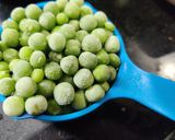 मेथी मलाई मटर (methi malai matar recipe in Hindi) रेसिपी चरण 1 फोटो